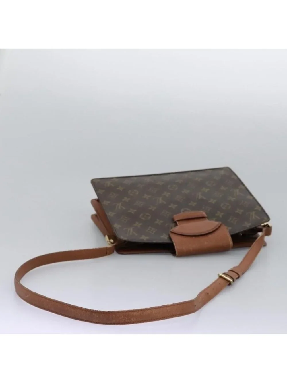 Authentic LOUIS VUITTON Monogram Kurcell Shoulder Bag M51375 LV